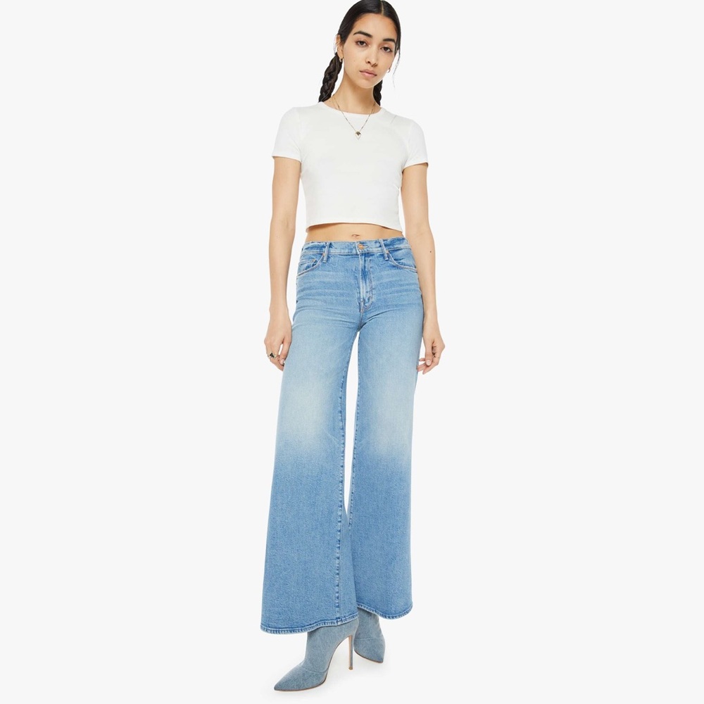 Mother Wide Leg 25”